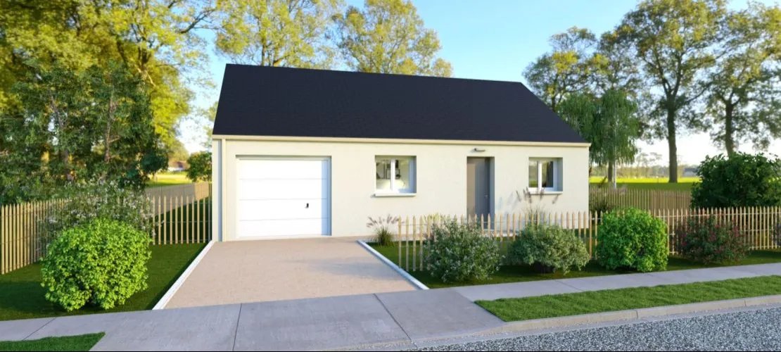 Maison à vendre, 87m², Sainte-Pazanne