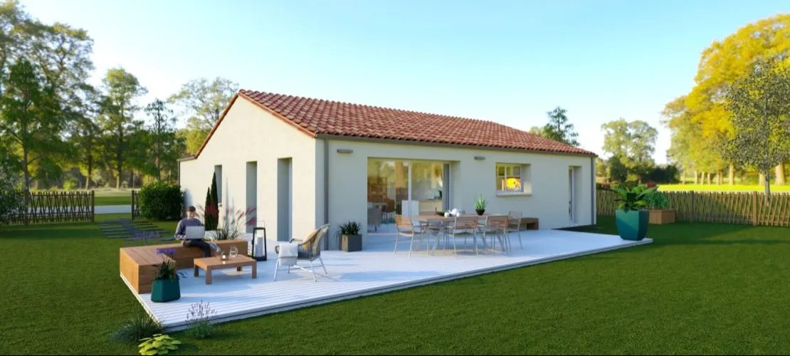 Maison à vendre, 98m², Sainte-Pazanne