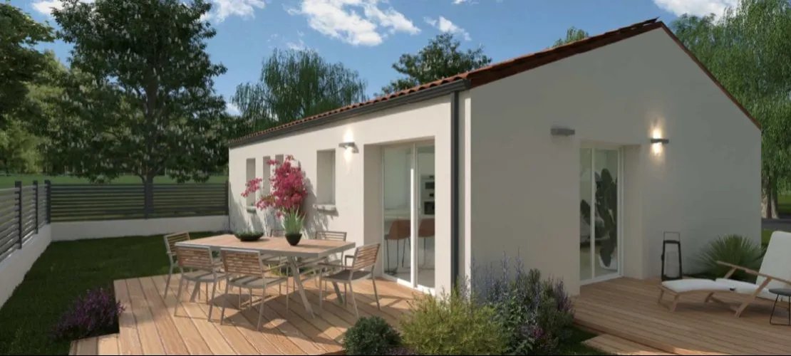 Maison à vendre, 64m², Challans