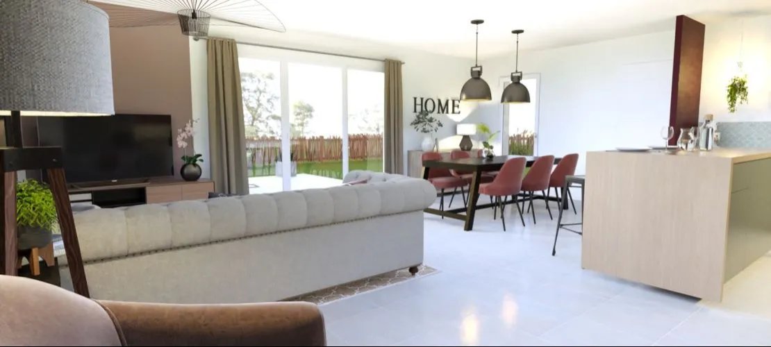 Maison à vendre, 105m², Machecoul