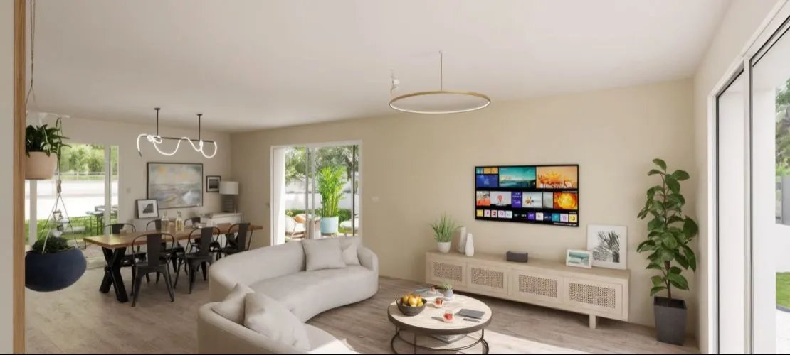 Maison à vendre, 102m², Saint-Aignan-Grandlieu