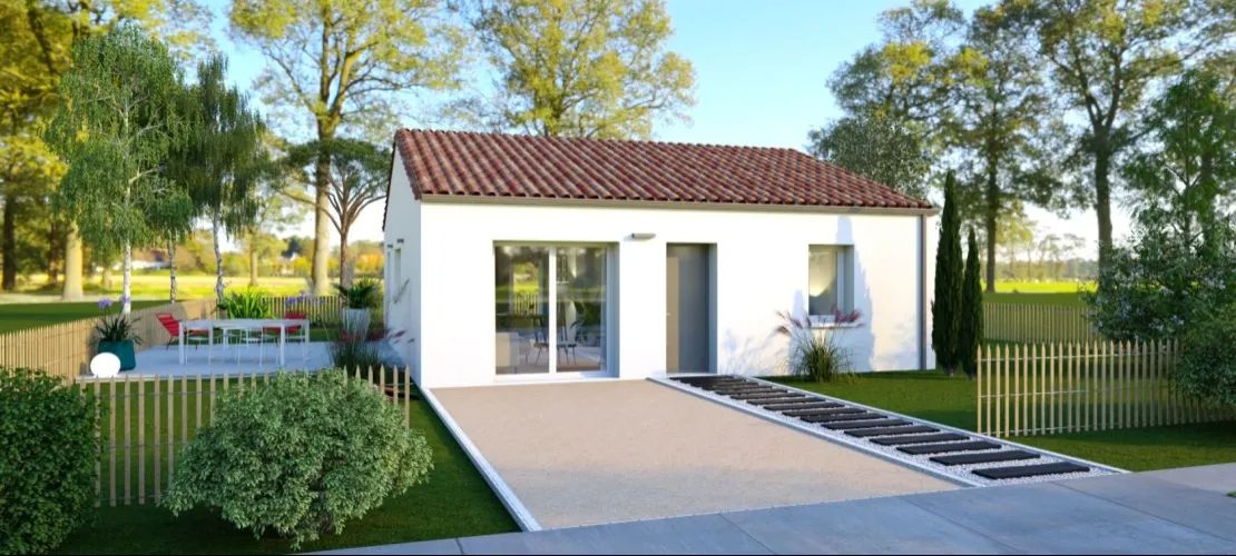 Maison à vendre, 73m², Saint-Hilaire-de-Chaléons