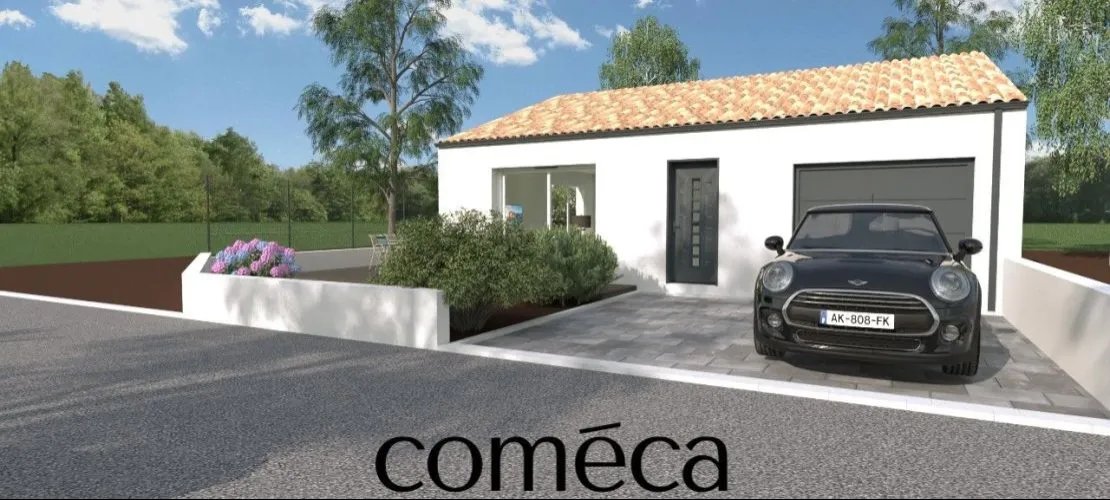 Maison à vendre, 76m², Saint-Benoist-sur-Mer