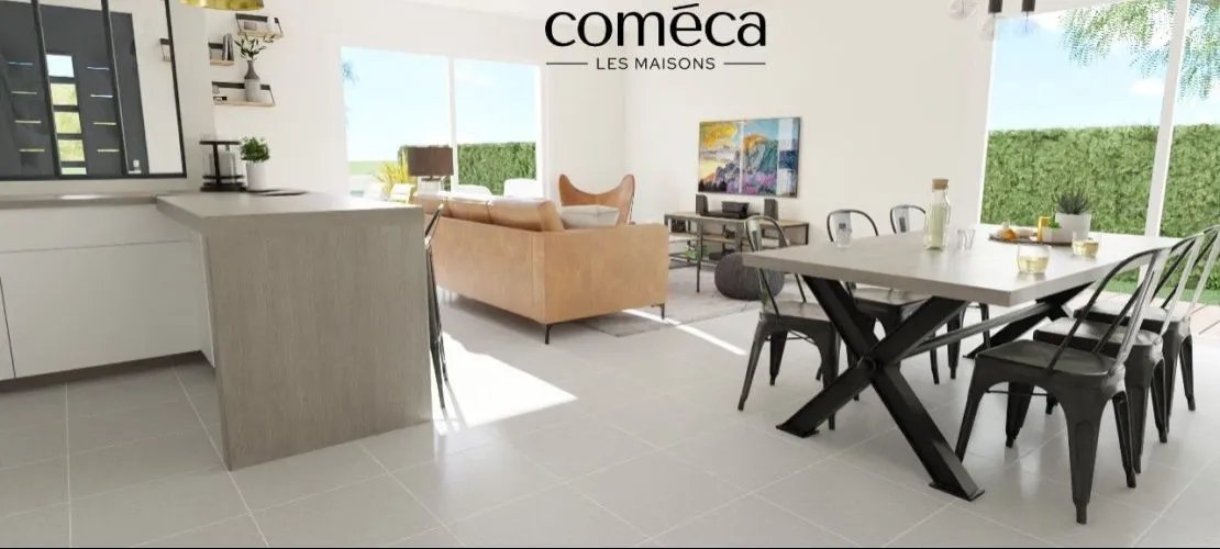 Maison à vendre, 76m², Saint-Benoist-sur-Mer