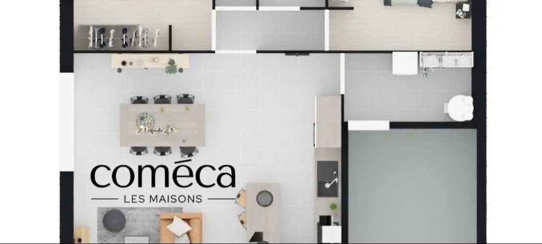 Maison à vendre, 76m², Saint-Benoist-sur-Mer
