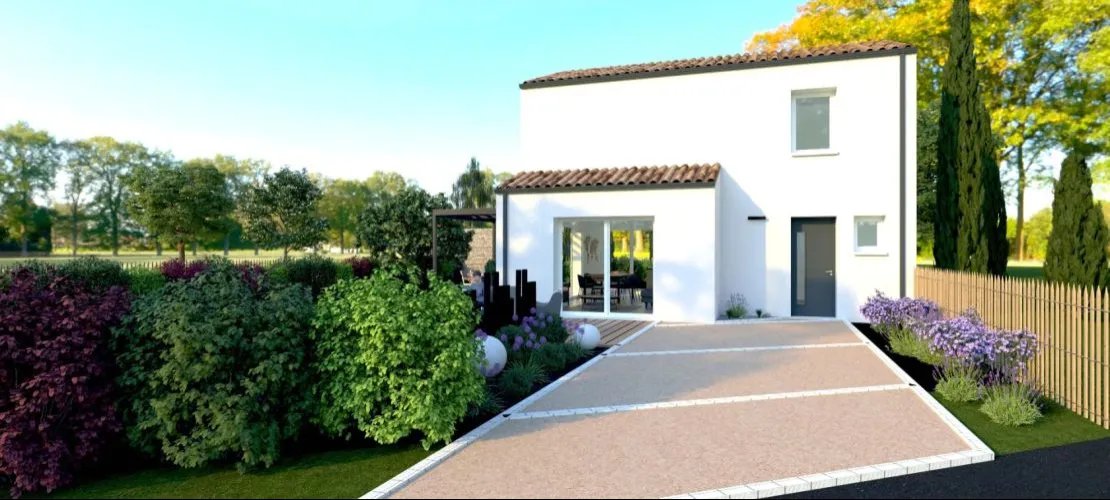 Maison à vendre, 85m², Machecoul
