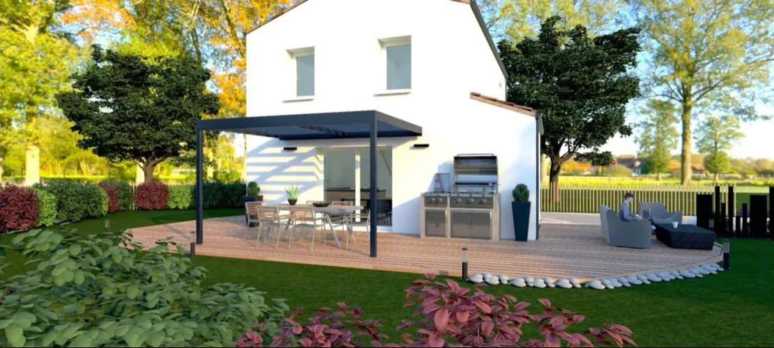 Maison à vendre, 85m², Machecoul
