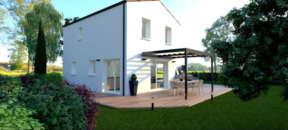 Maison à vendre, 85m², Machecoul