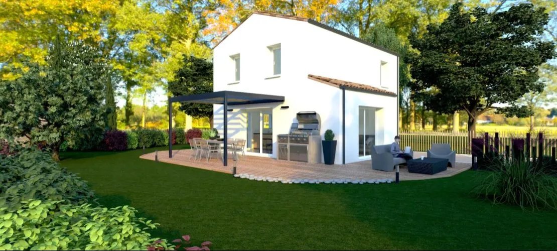 Maison à vendre, 85m², Machecoul