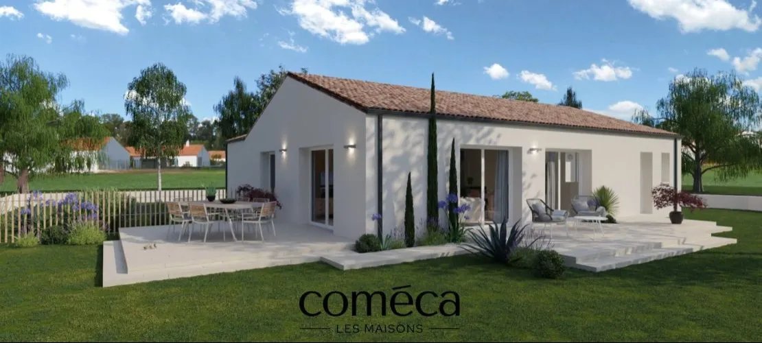 Maison à vendre, 102m², Saint-Benoist-sur-Mer