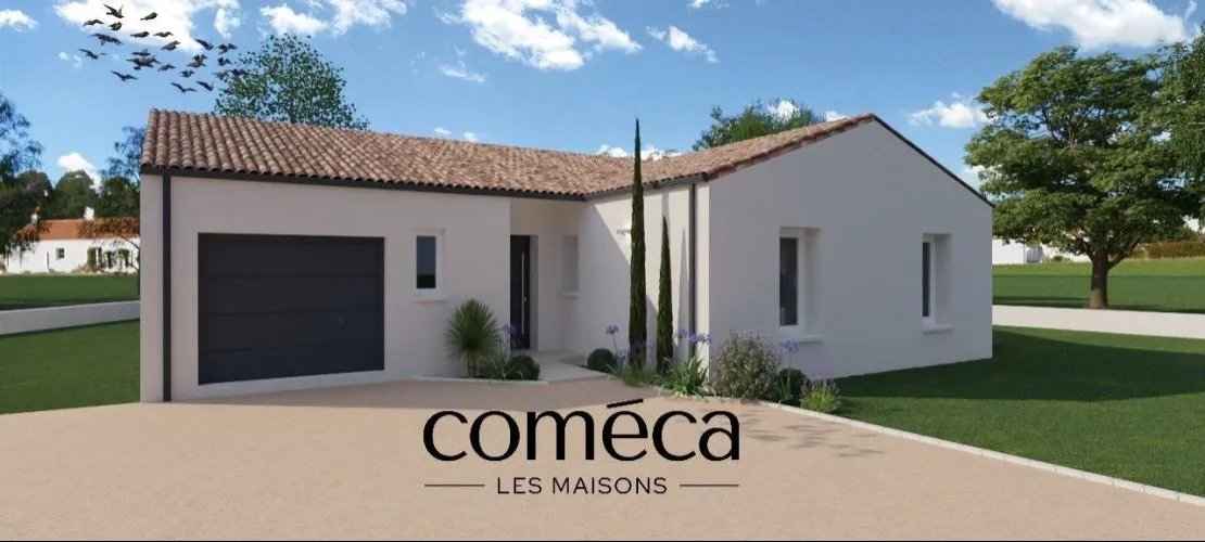 Maison à vendre, 102m², Saint-Benoist-sur-Mer