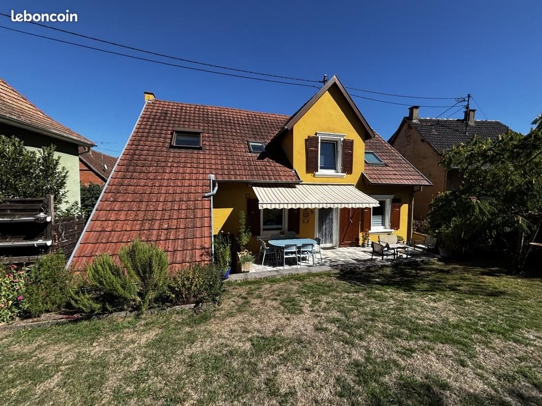 Maison à vendre, 145m², Châtenois