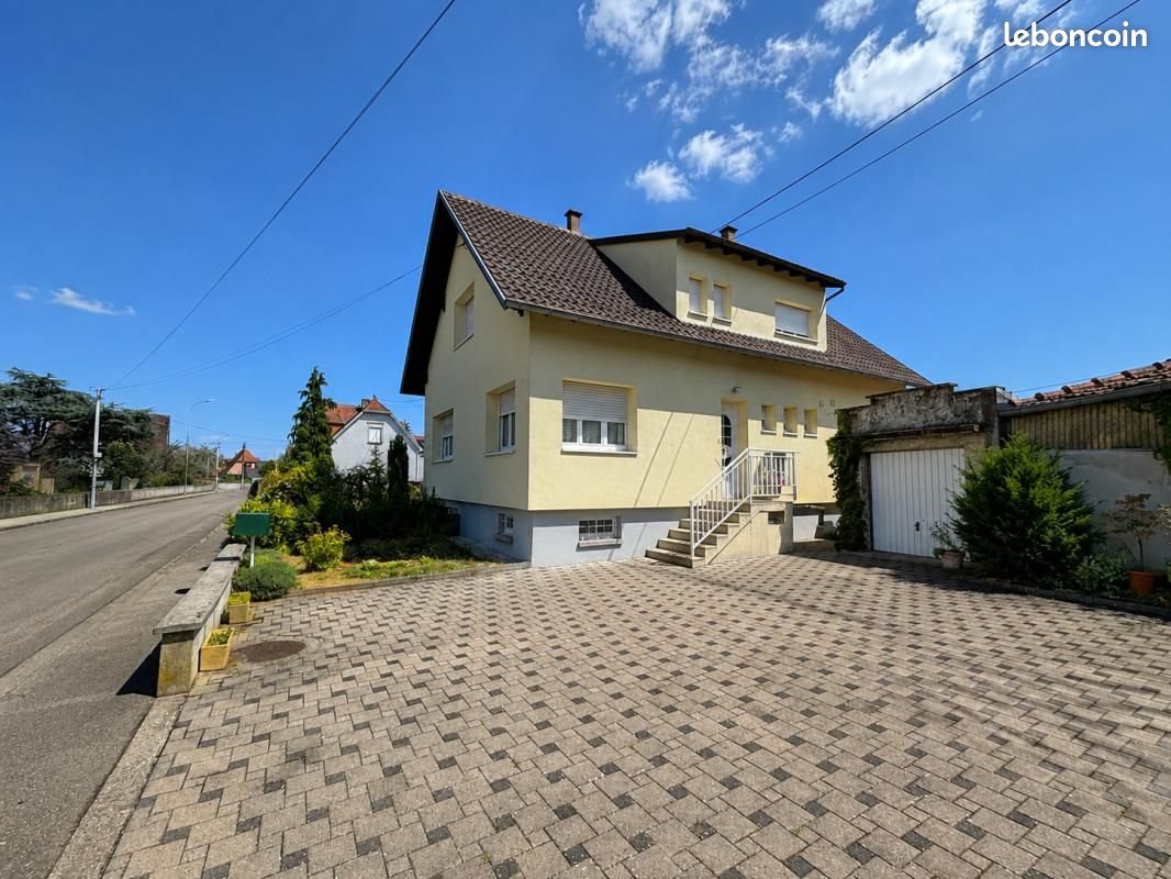 Maison à vendre, 143m², Scherwiller