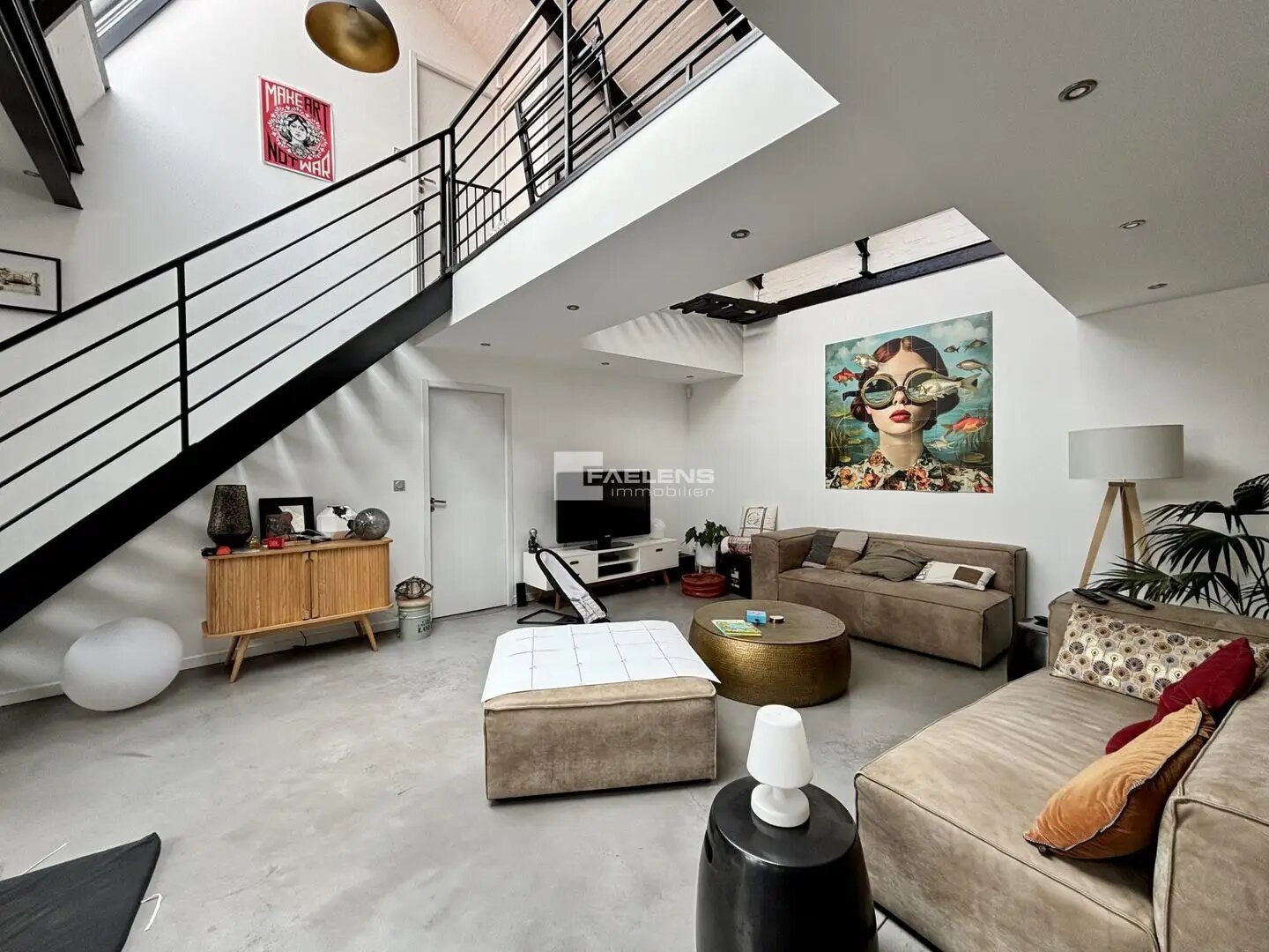 Appartement à vendre, 161m², Lille