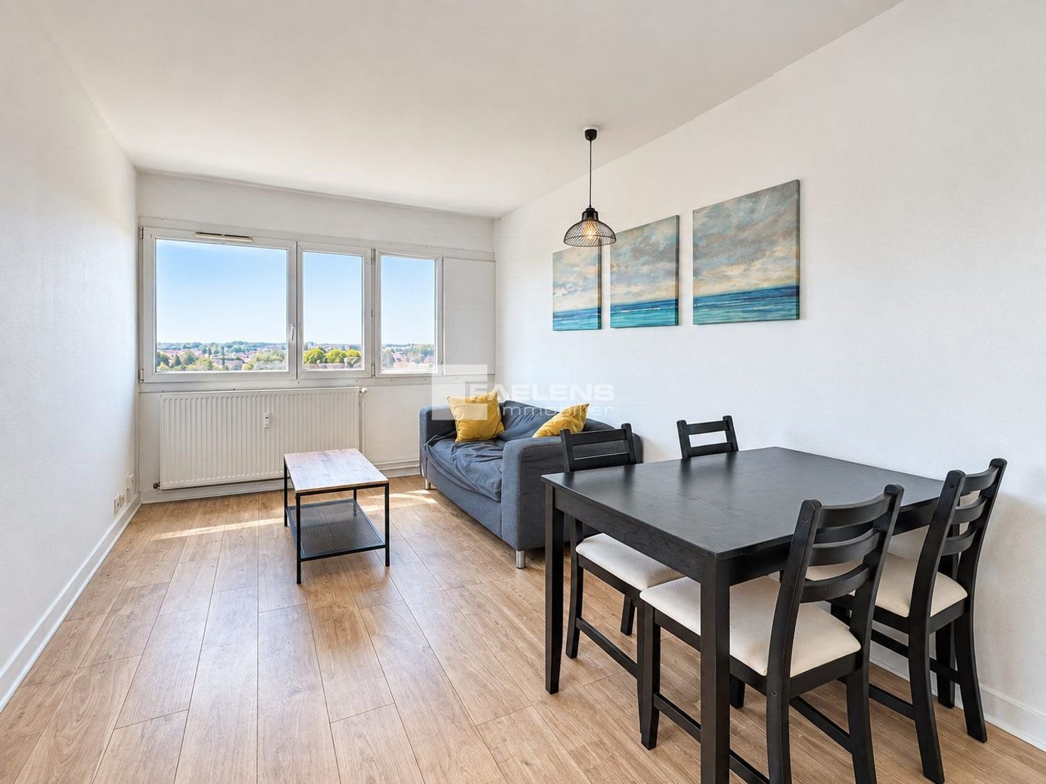 Appartement à vendre, 62m², Mons-en-Baroeul