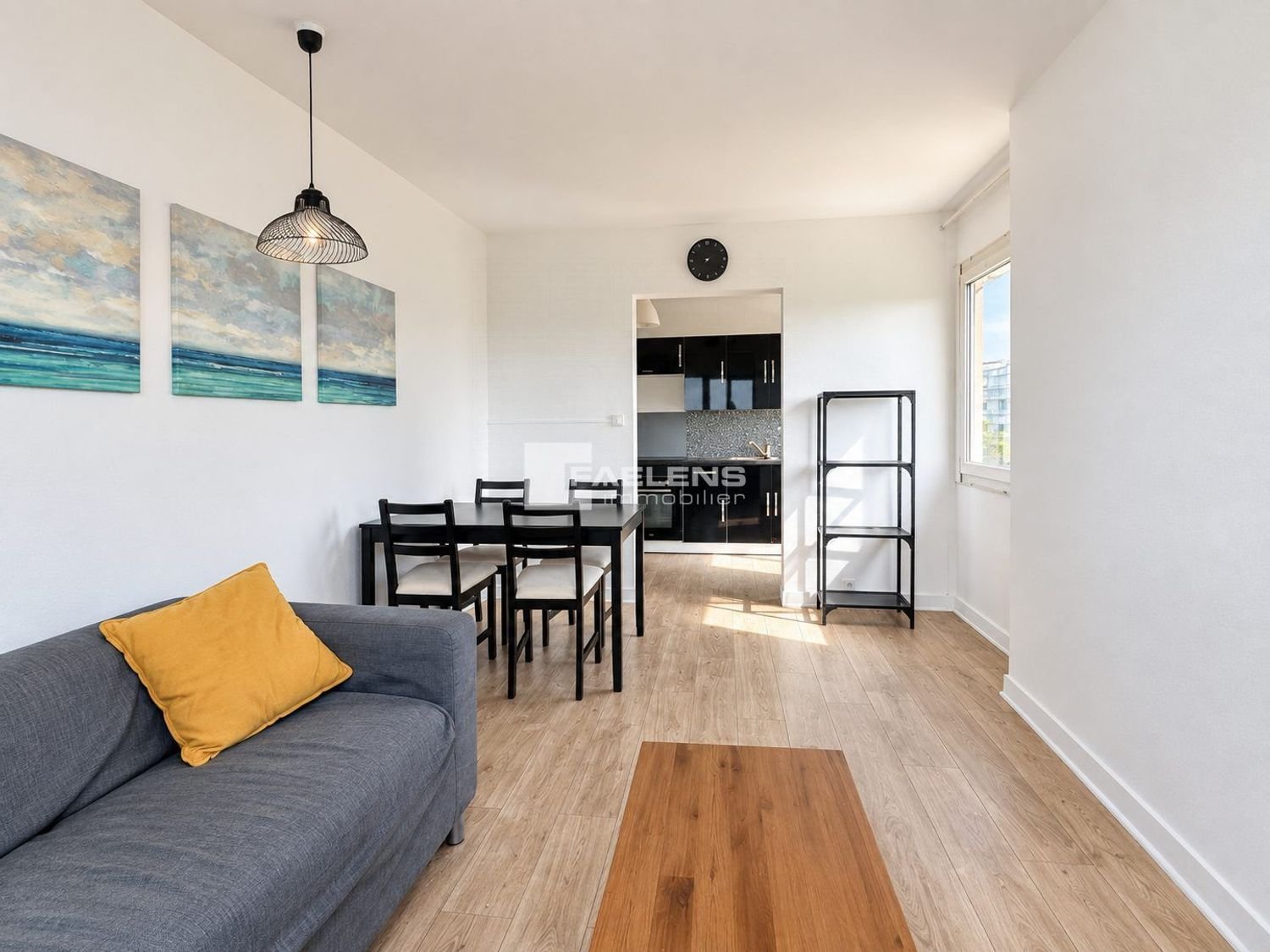 Appartement à vendre, 62m², Mons-en-Baroeul