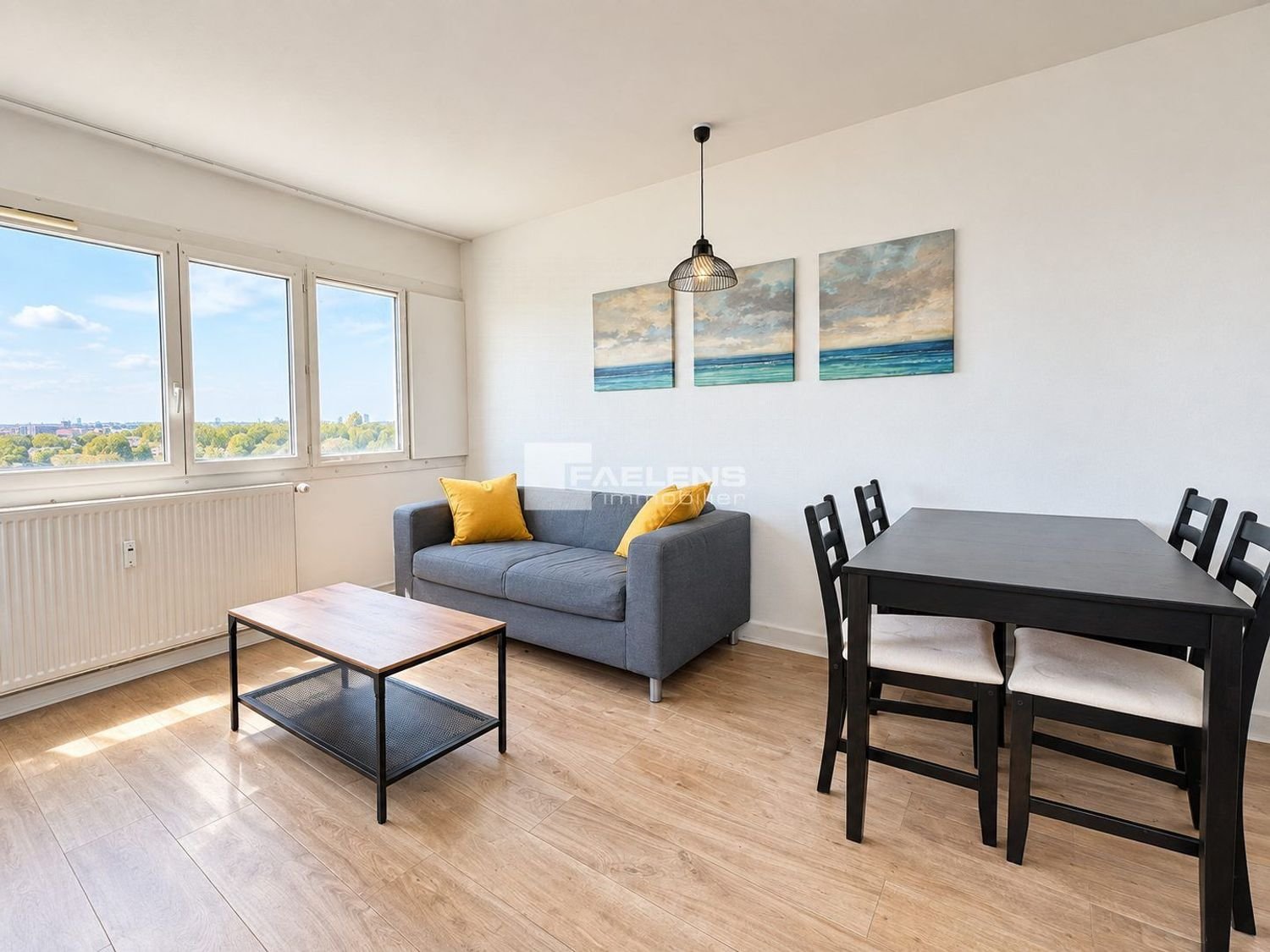 Appartement à vendre, 62m², Mons-en-Baroeul