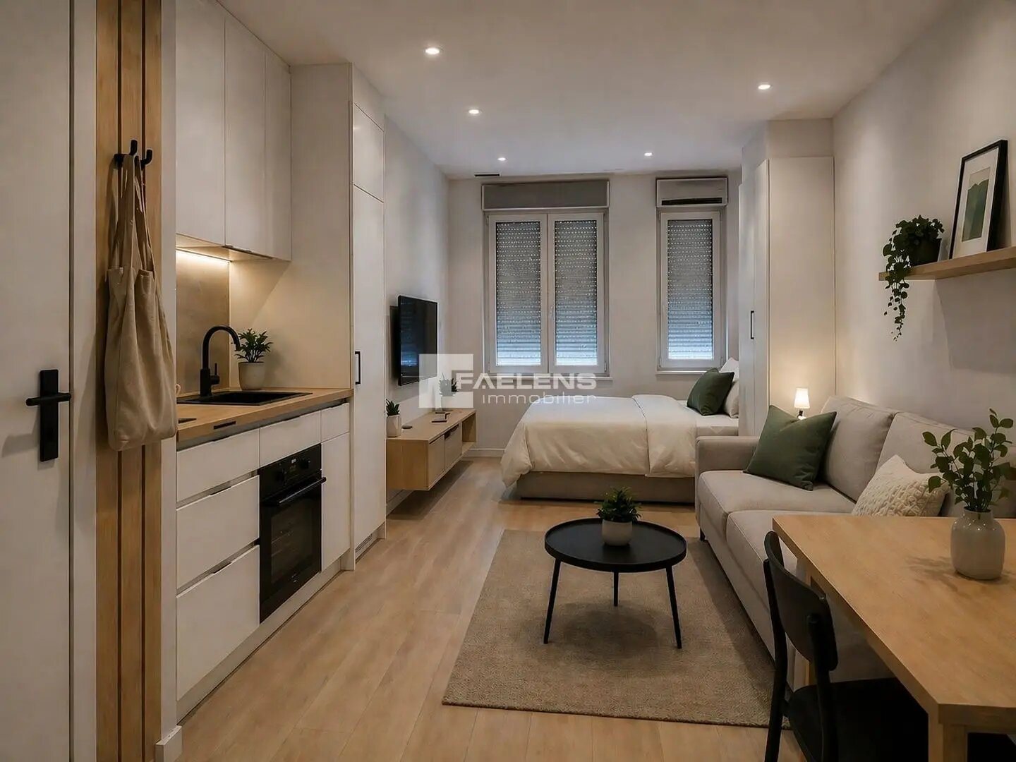 Appartement à vendre, 43m², Lille