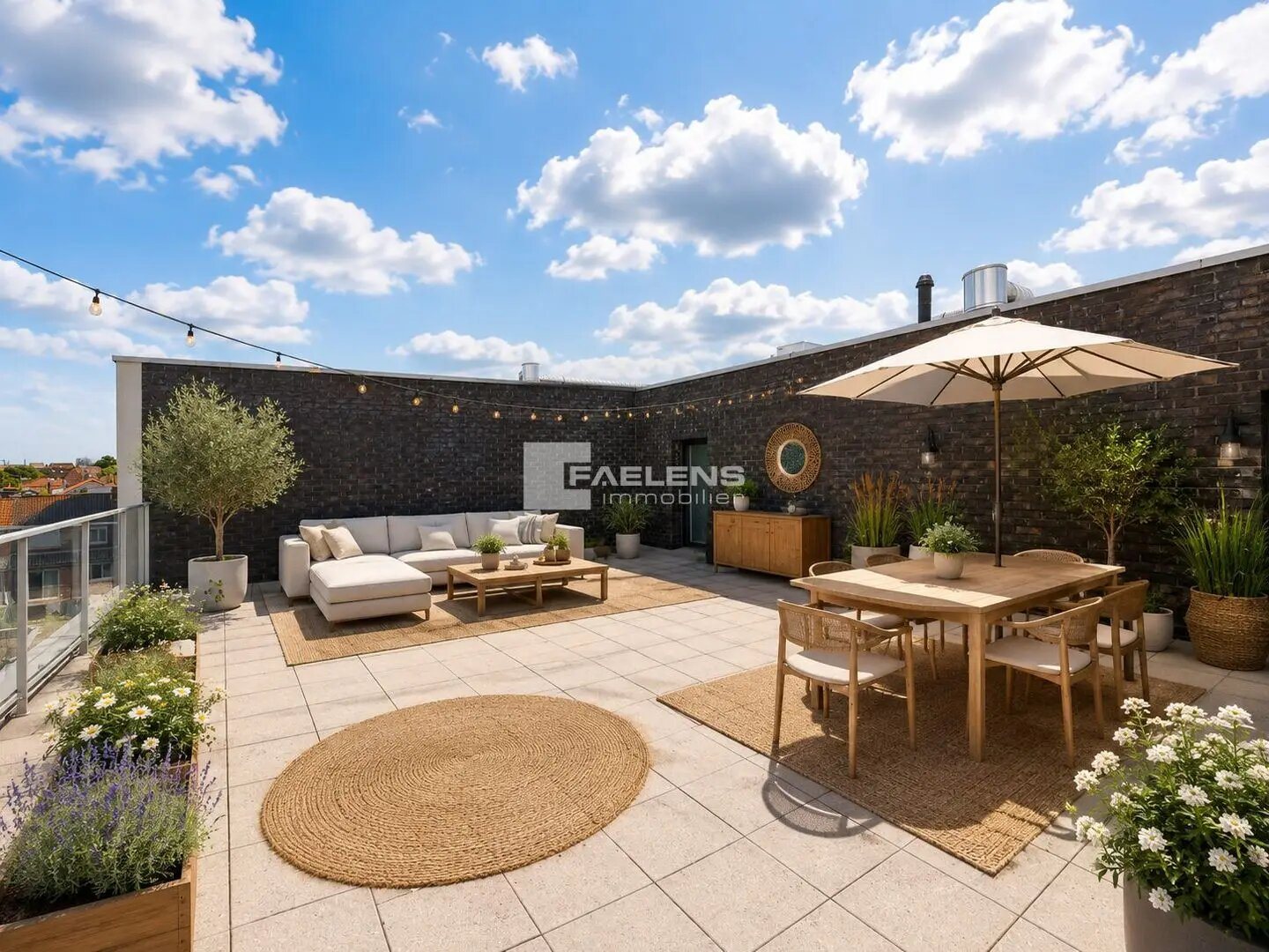 Appartement à vendre, 76m², Faches-Thumesnil