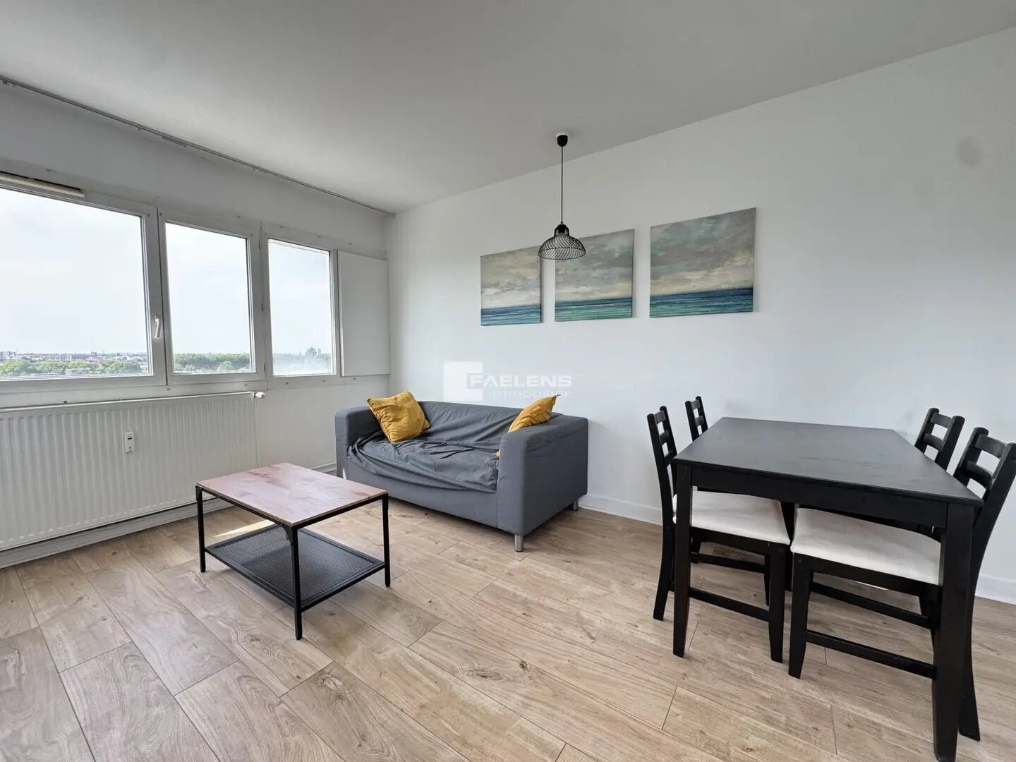 Appartement à vendre, 62m², Mons-en-Baroeul