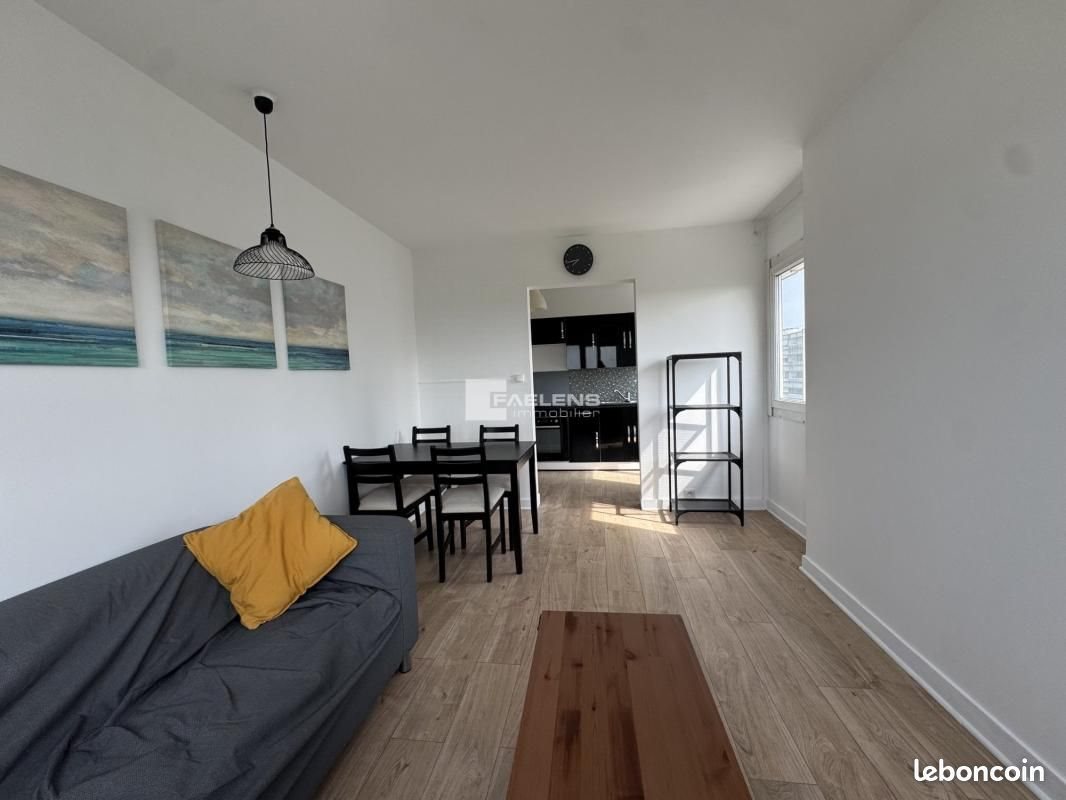 Appartement à vendre, 62m², Mons-en-Baroeul