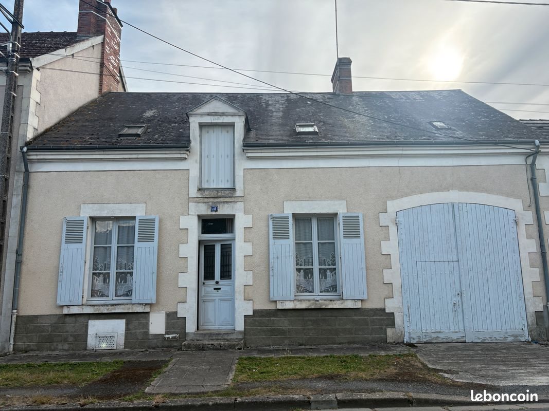 Maison à vendre, 97m², Levroux
