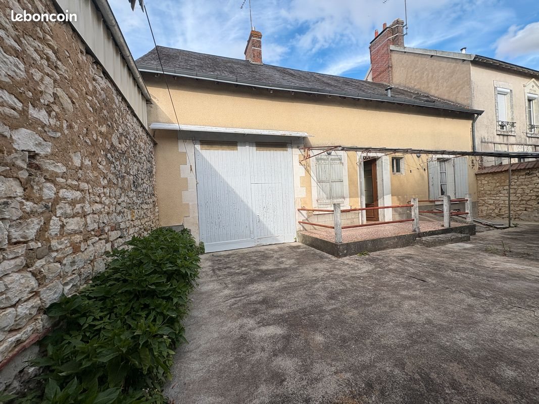 Maison à vendre, 97m², Levroux