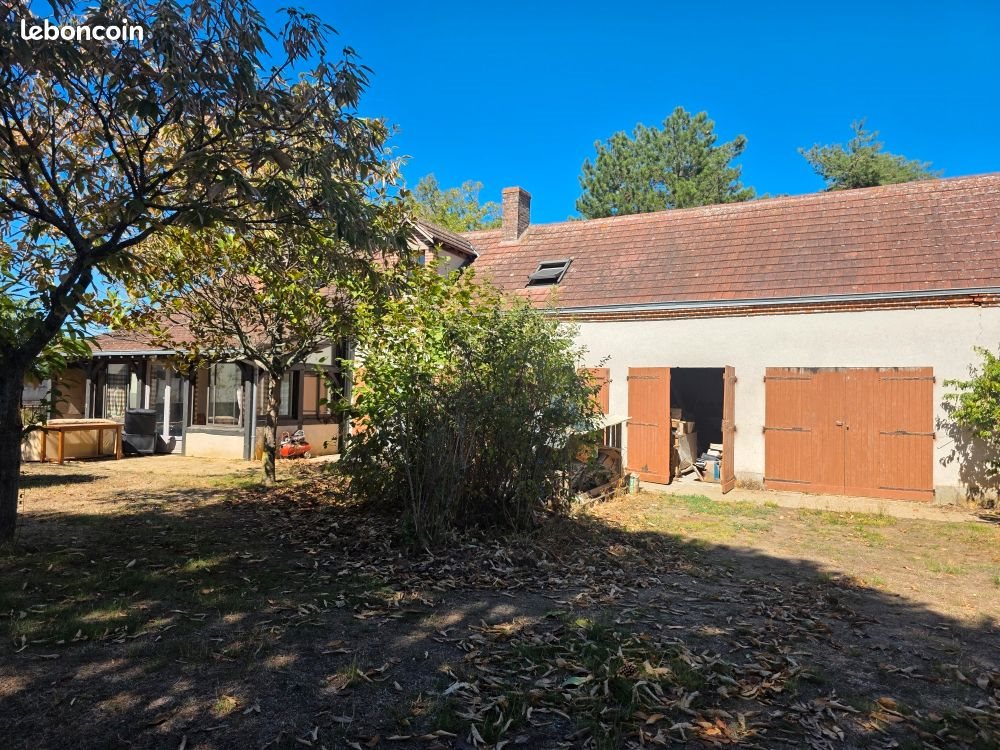 Maison à vendre, 120m², Graçay