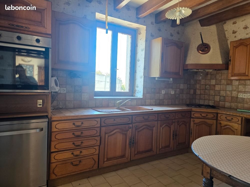Maison à vendre, 120m², Graçay