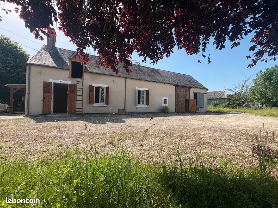Maison à vendre, 80m², Paudy