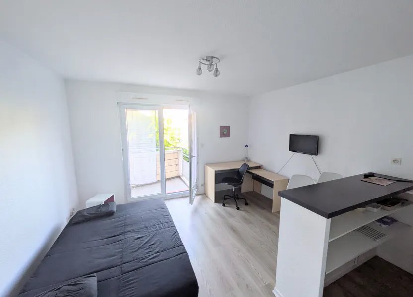 Appartement à louer, 22m², Toulouse