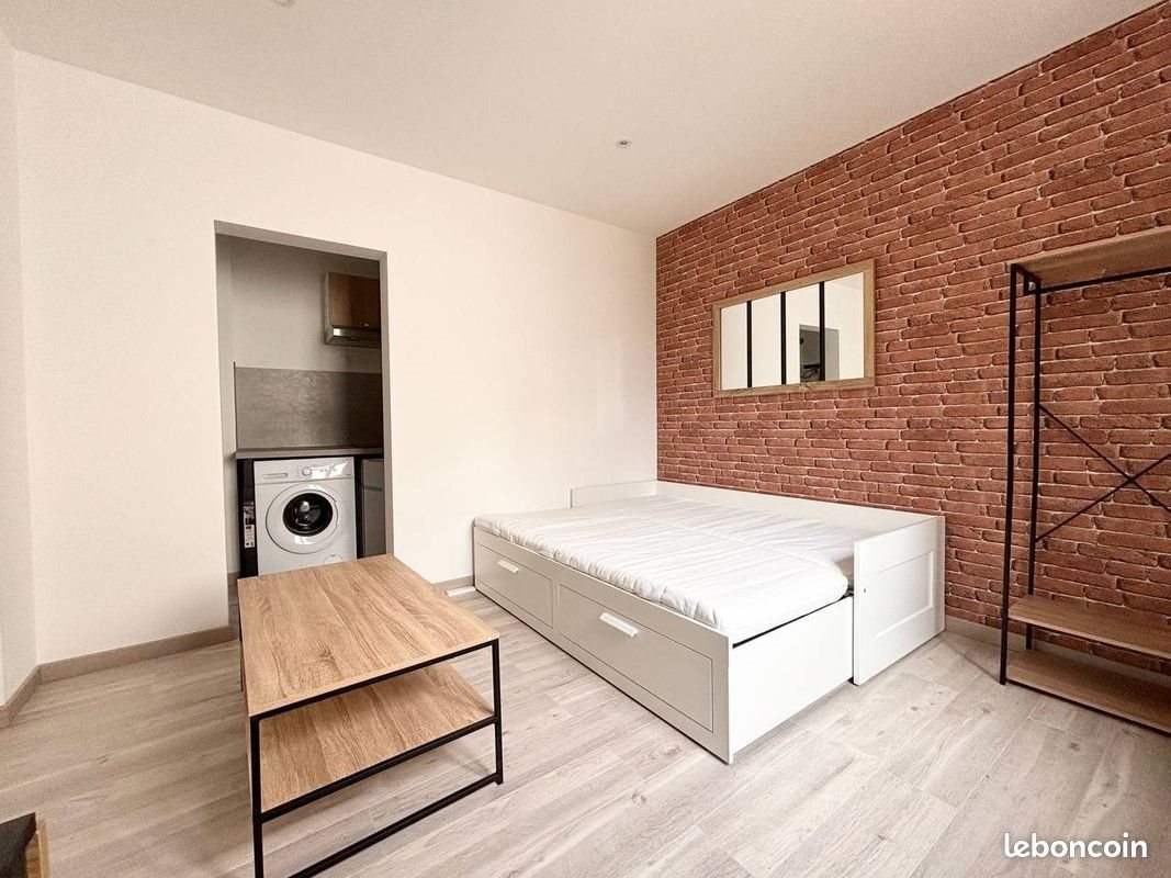 Appartement à louer, 20m², Hoenheim