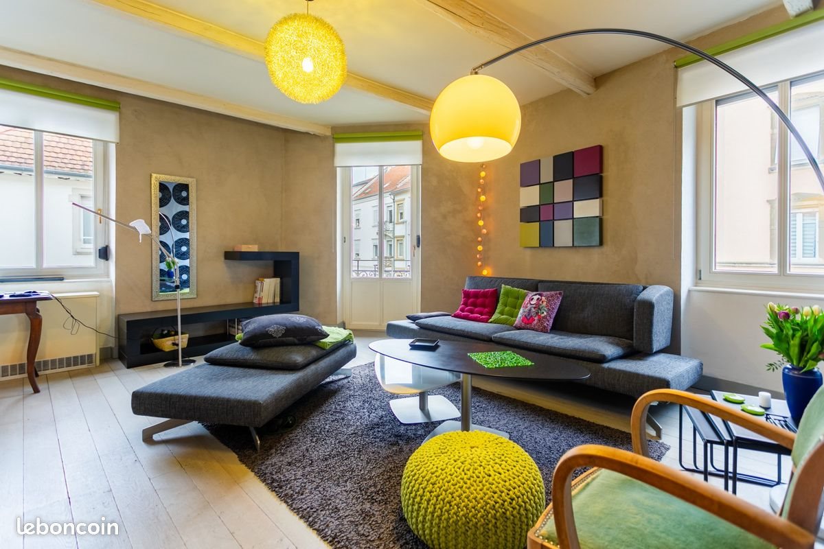 Appartement à louer, 78m², Strasbourg