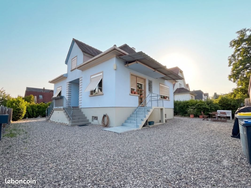 Maison à louer, 86m², Illkirch-Graffenstaden