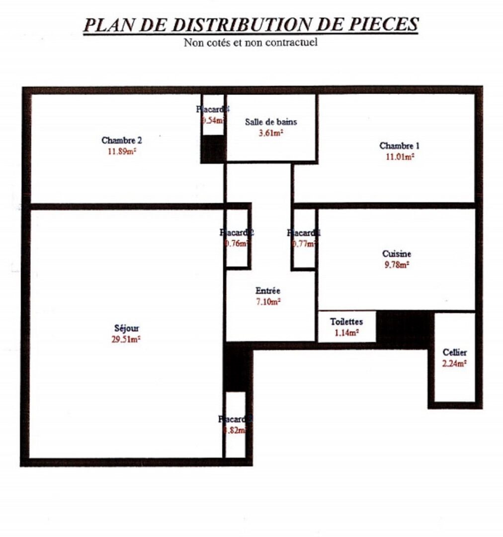 Appartement à vendre, 76m², Chaville