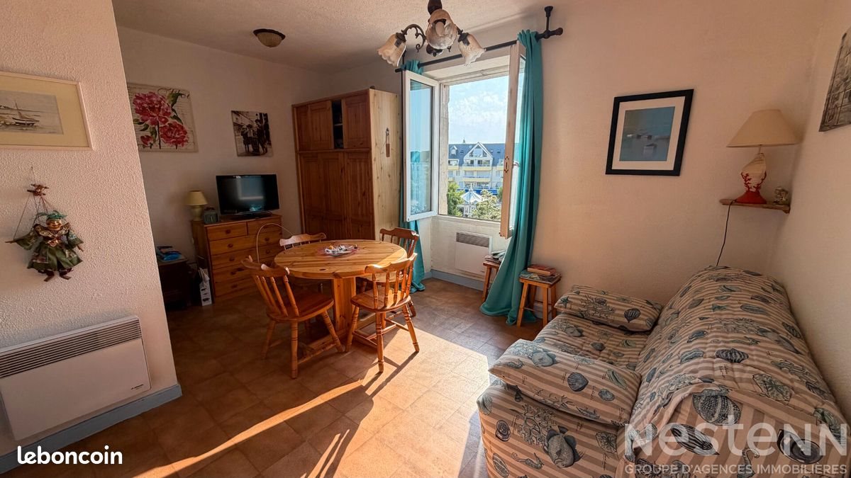 Appartement à vendre, 20m², Quiberon
