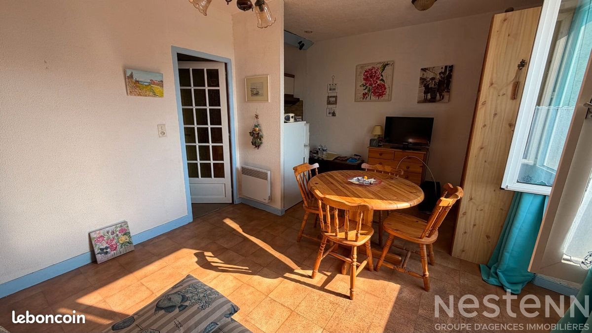 Appartement à vendre, 20m², Quiberon