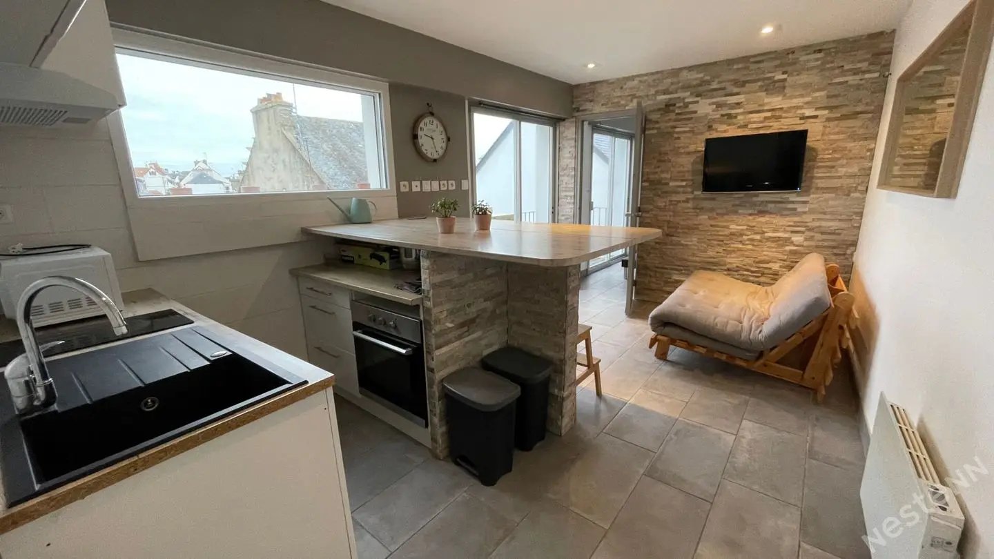 Appartement à vendre, 37m², Quiberon