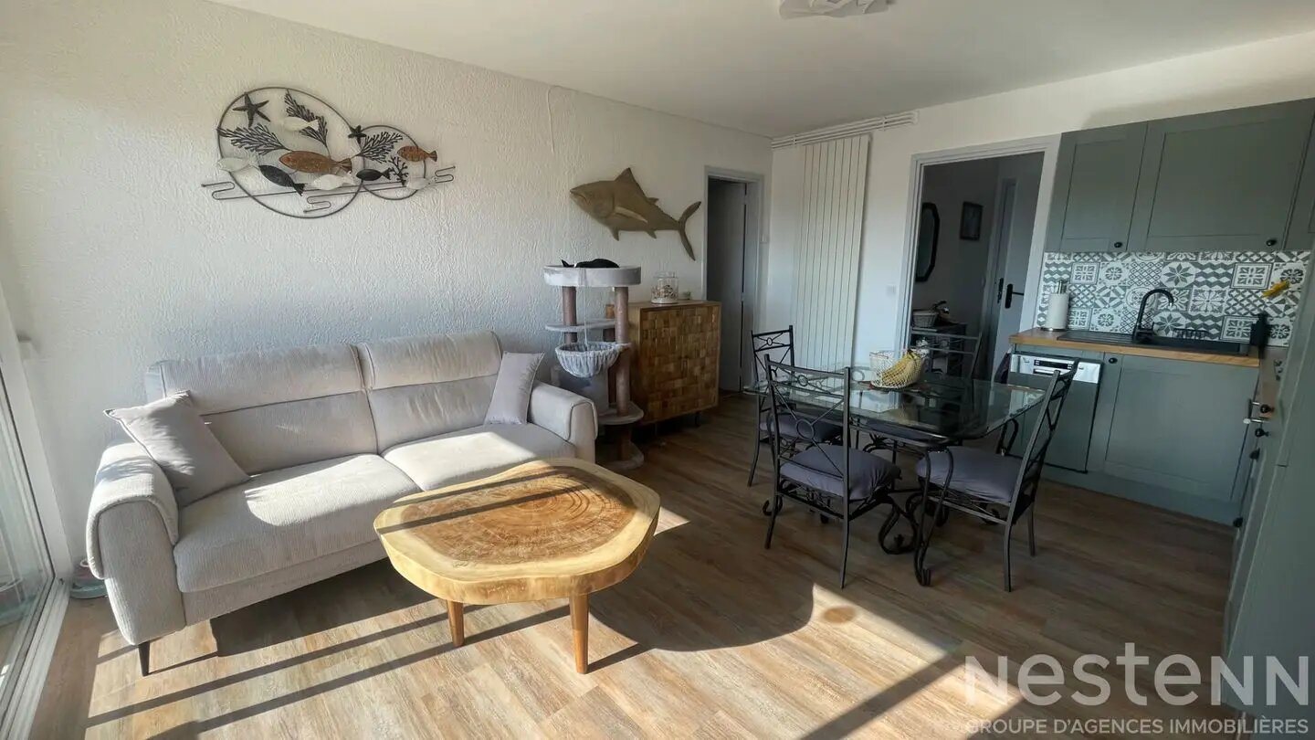 Appartement à vendre, 41m², Quiberon