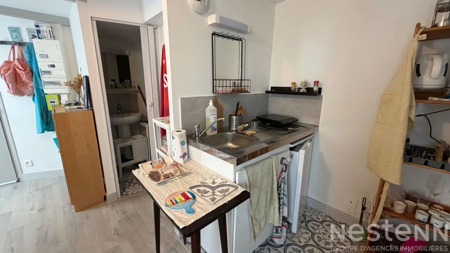 Appartement à vendre, 18m², Quiberon