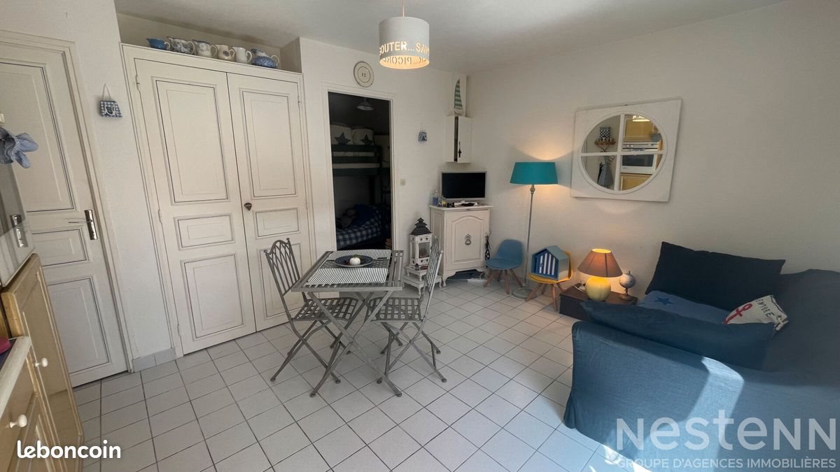 Appartement à vendre, 23m², Saint-Pierre-Quiberon