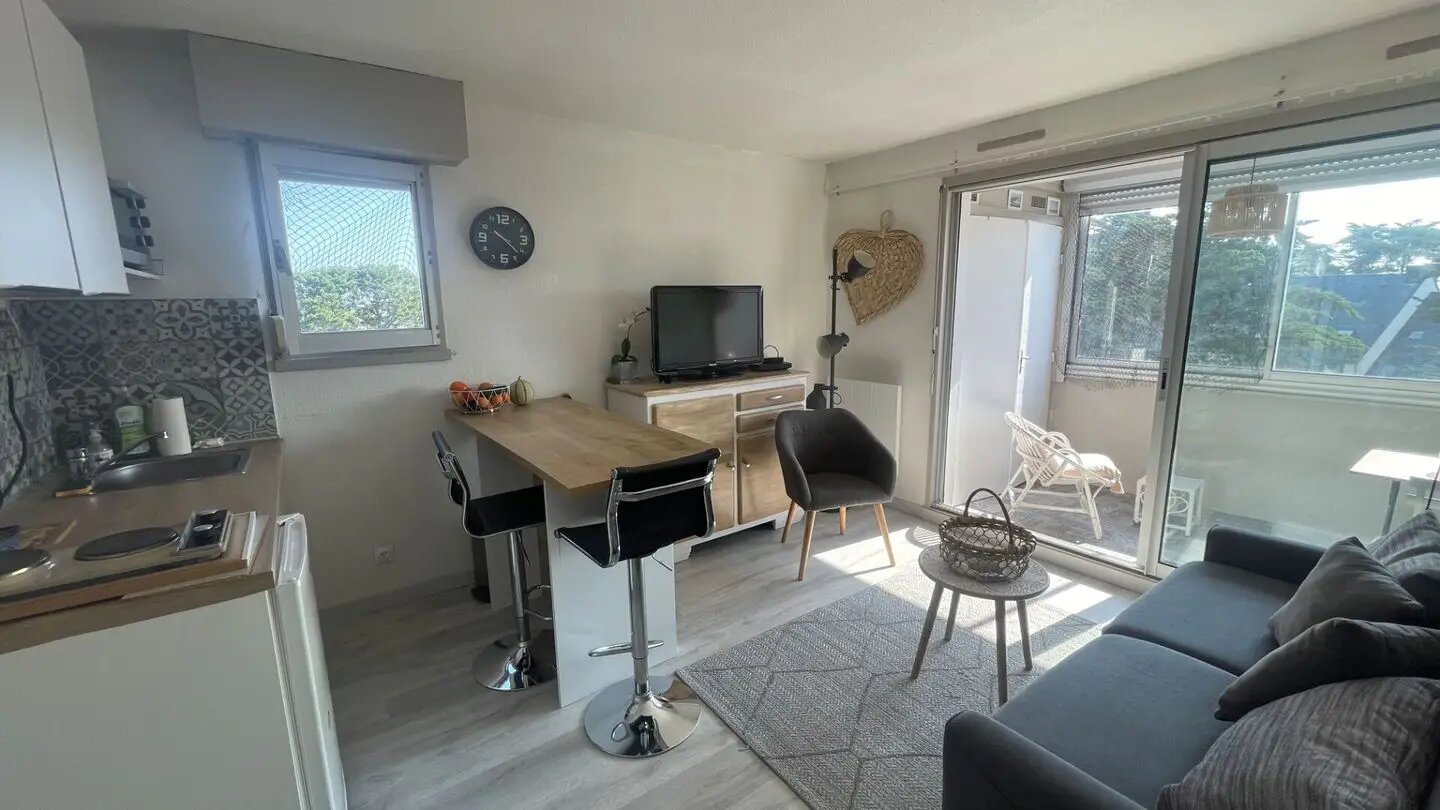 Appartement à vendre, 20m², Quiberon