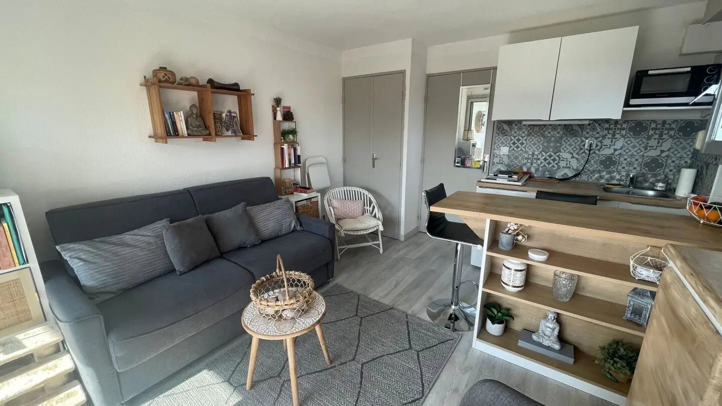 Appartement à vendre, 20m², Quiberon