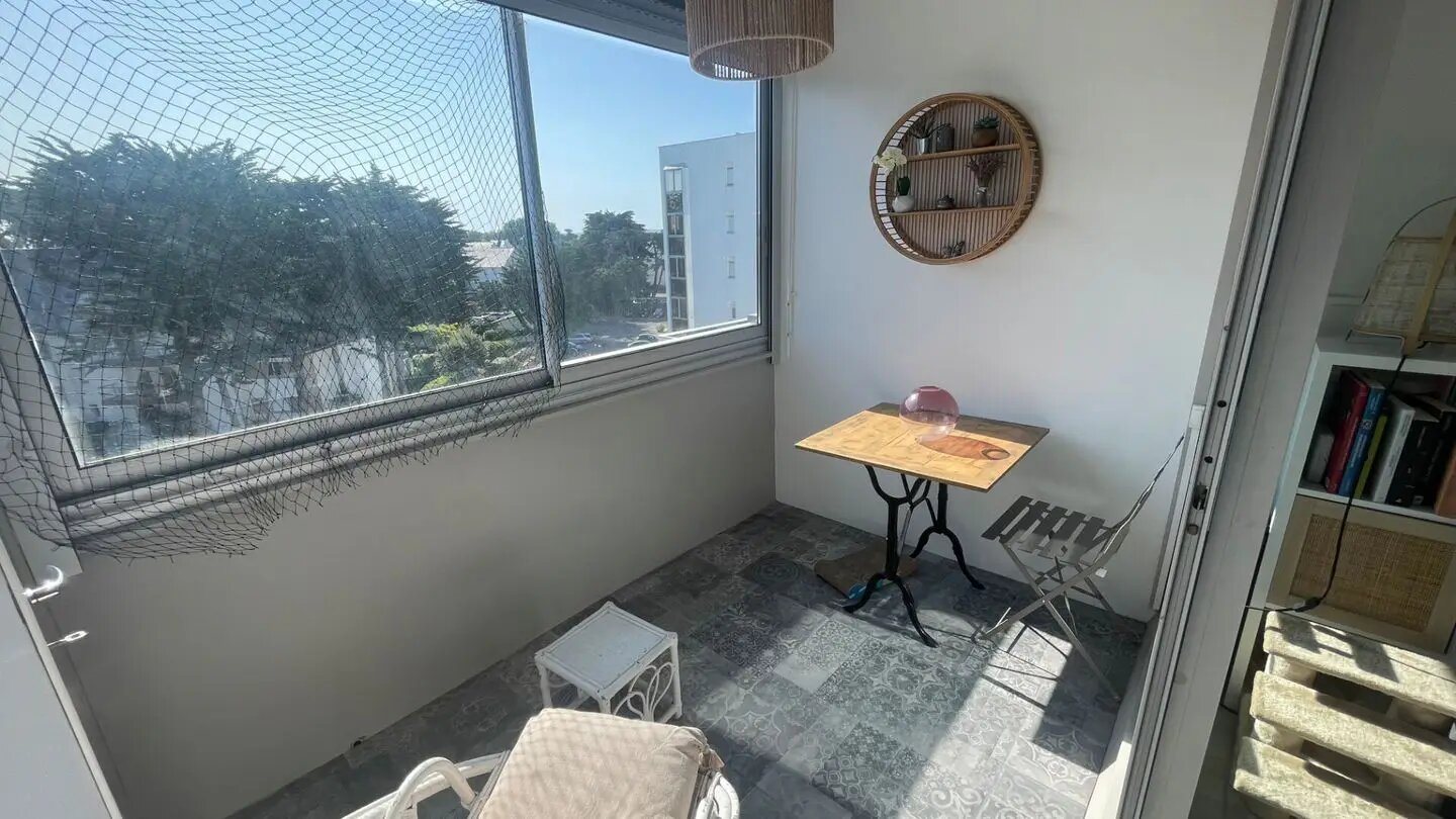Appartement à vendre, 20m², Quiberon