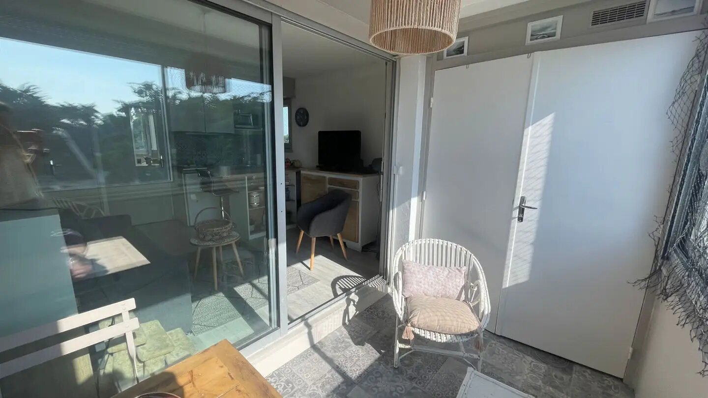 Appartement à vendre, 20m², Quiberon