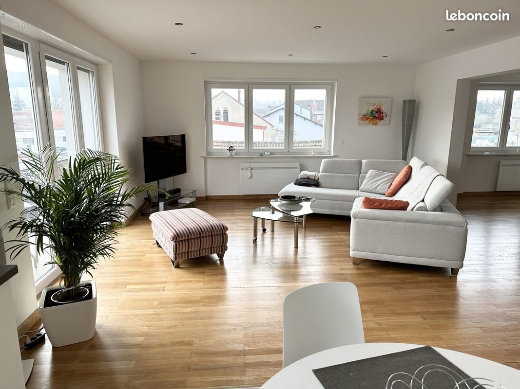Appartement à louer, 110m², Bousbach