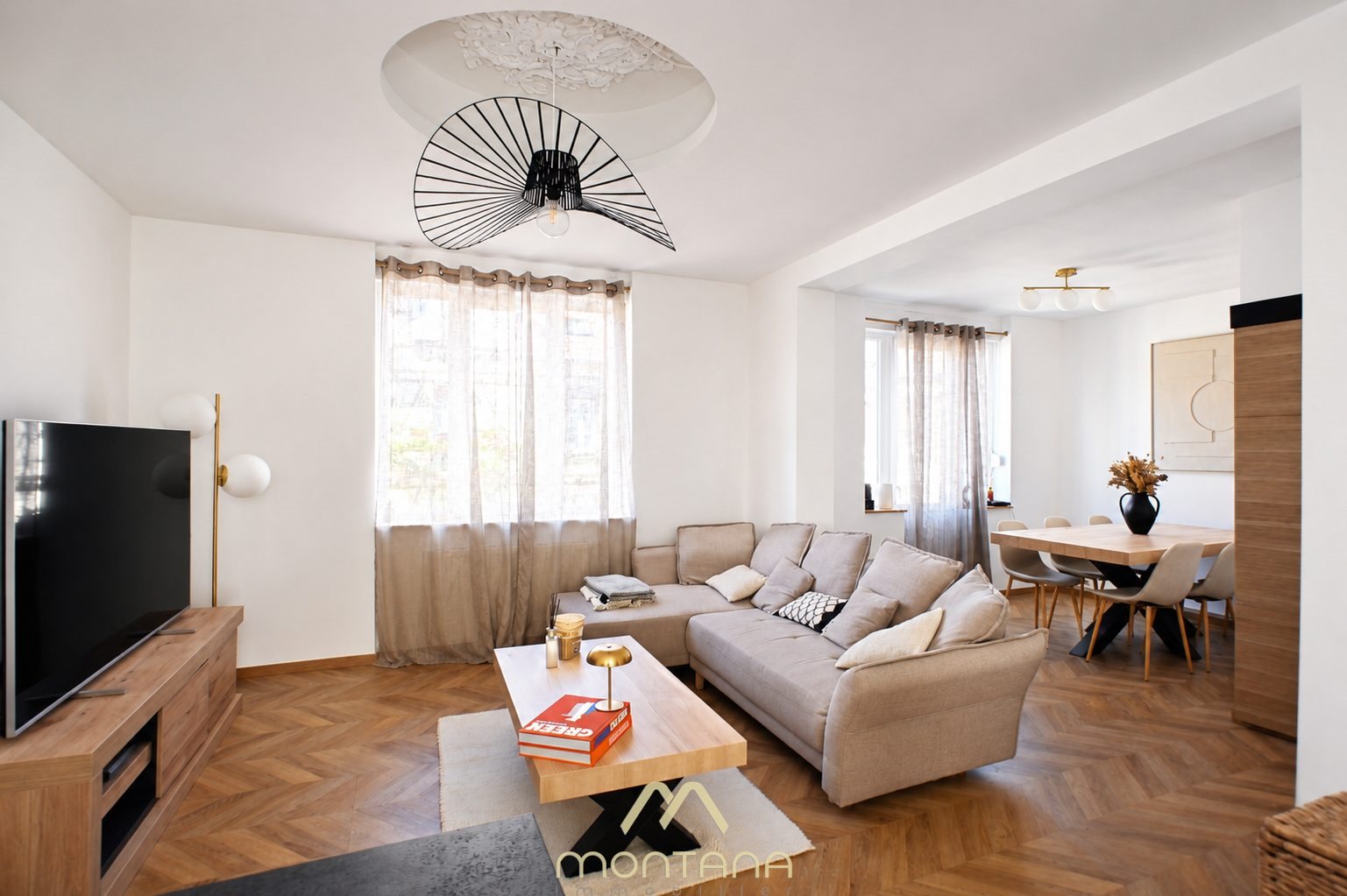 Appartement à vendre, 68m², Metz