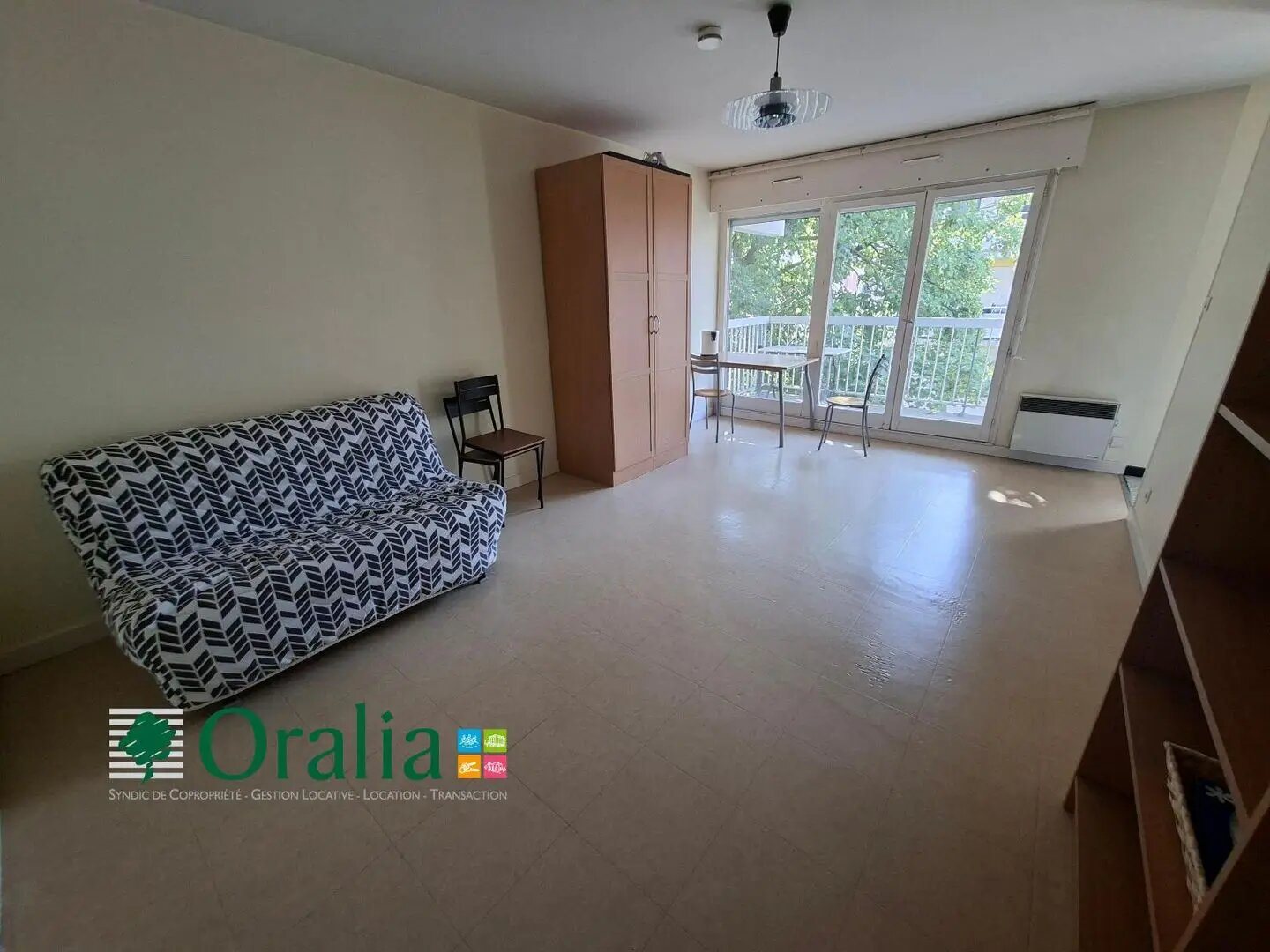 Appartement à louer, 29m², Grenoble