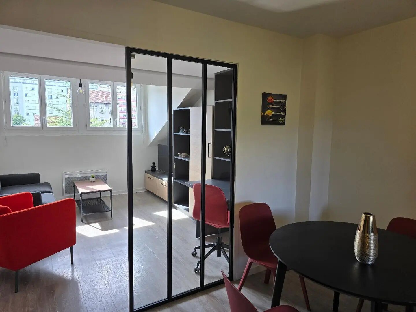 Appartement à louer, 40m², Grenoble