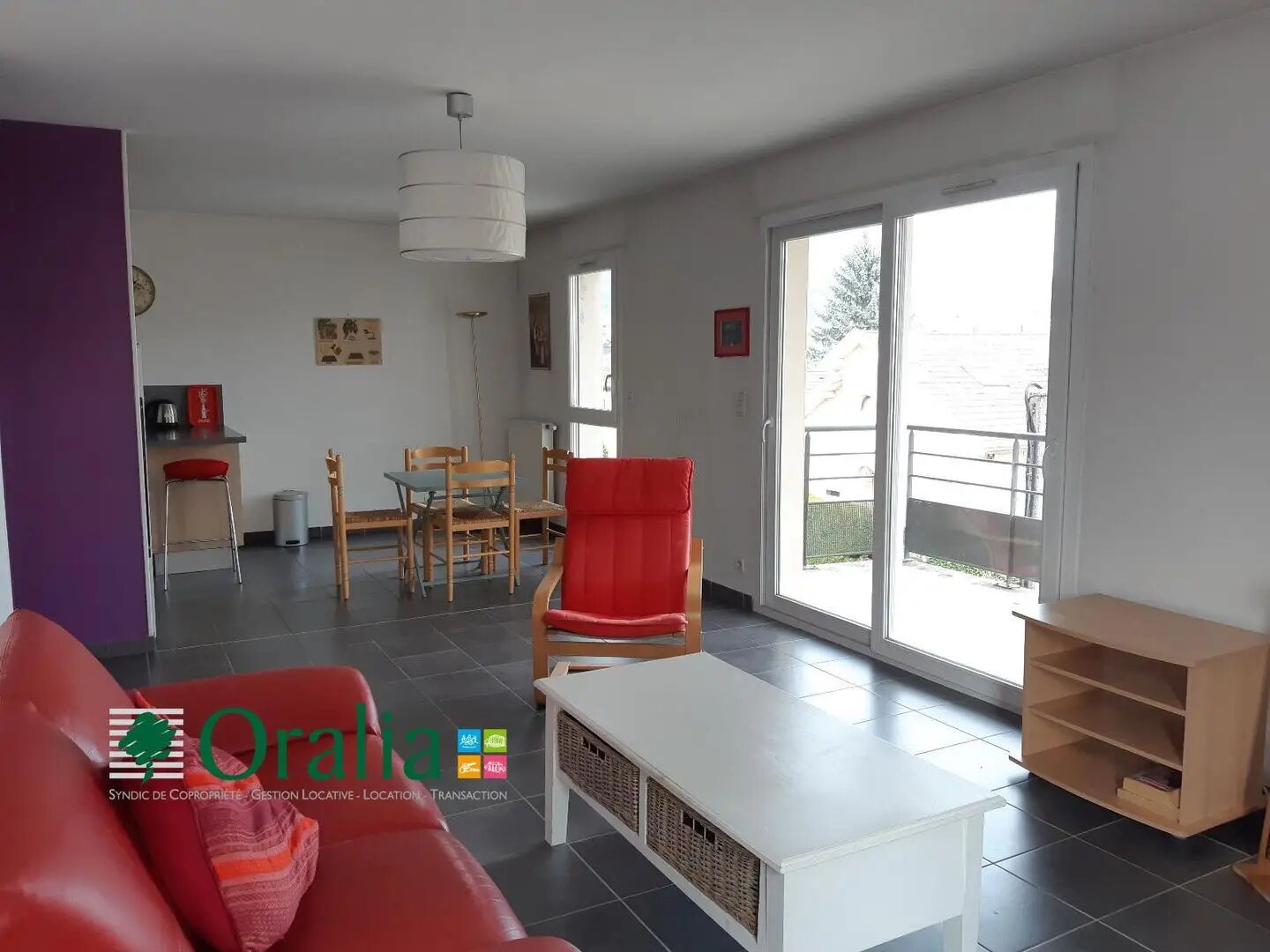 Appartement à louer, 74m², Grenoble